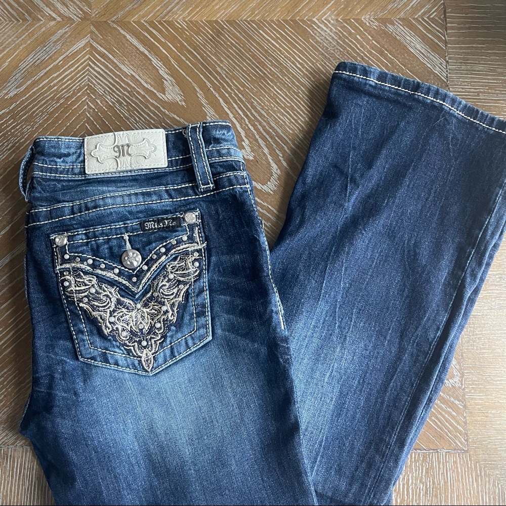 Miss Me Boot Cut Jeans